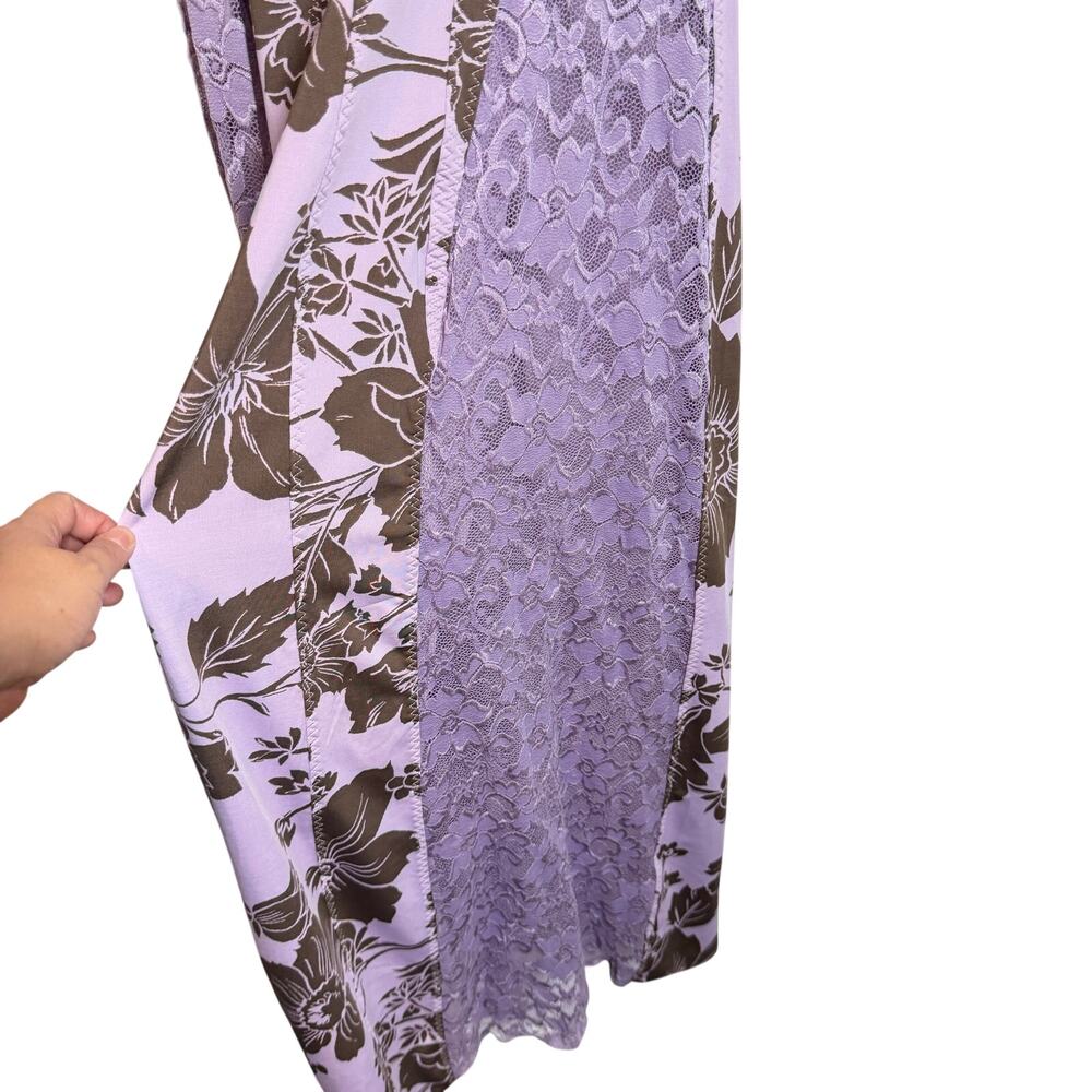 Y2K inspired boho retro Free People Love You Most Lace Halter Maxi Dress size M - Picture 10 of 16